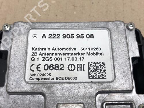 Electronic module MERCEDES-BENZ GLE Coupe (C292) AMG 63 S 4-matic (292.375) | BP16186543M83 