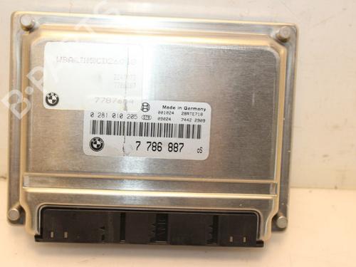 Used Engine control unit (ECU) BMW 3 (E46) 320 d (136 hp) 15325634