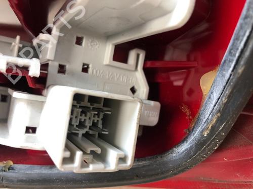 Left taillight FORD FIESTA VI (CB1, CCN) 1.25 | BP15348100C34 