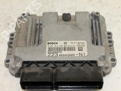Engine control unit (ECU) FIAT DOBLO Box Body/MPV (223_) 1.9 JTD | BP15305943M57 