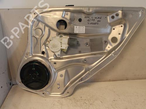 Used Rear right window mechanism MERCEDES-BENZ C-CLASS (W204) C 220 CDI (204.008) (170 hp) 15307719