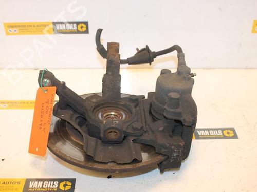 Used Left front steering knuckle Left front steering knuckle FIAT PUNTO (188_) 1.2 16V 80 (188.233, .235, .253, .255, .333, .353, .639,... (80 hp) 15310143 15310143