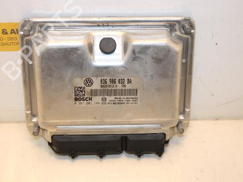 Used Engine control unit (ECU) VW GOLF PLUS V (5M1, 521) 1.4 16V (75 hp) 15314413