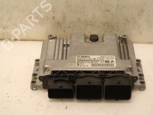Used Engine control unit (ECU) CITROËN C3 II (SC_) 1.6 HDi (92 hp) 15336442