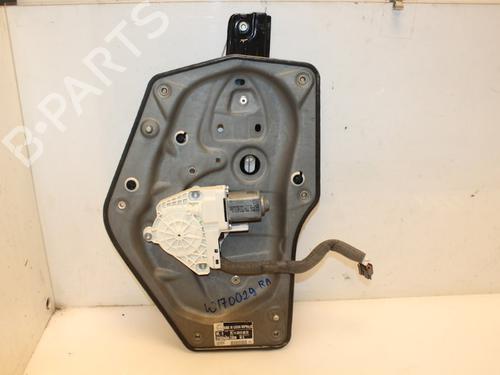 Used Rear right window mechanism Rear right window mechanism 15319682 15319682