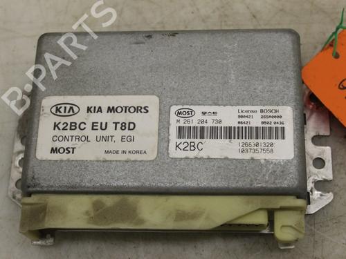 Used Engine control unit (ECU) KIA SHUMA I (FB) 1.8 i 16V (110 hp) 15302796