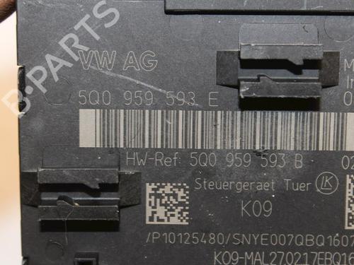 Electronic module VW TOURAN (5T1) 1.6 TDI | BP15331642M83 