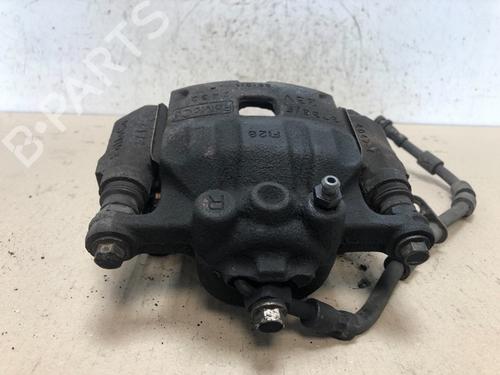 Right front brake caliper FORD FIESTA VI (CB1, CCN) 1.6 TDCi | BP15345125M104 