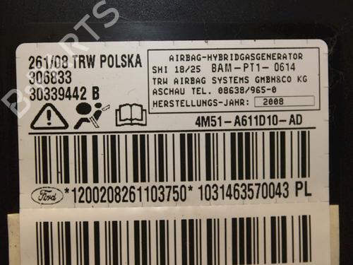 Other FORD FOCUS II Turnier (DA_, FFS, DS) 1.6 TDCi | BP15324306O1