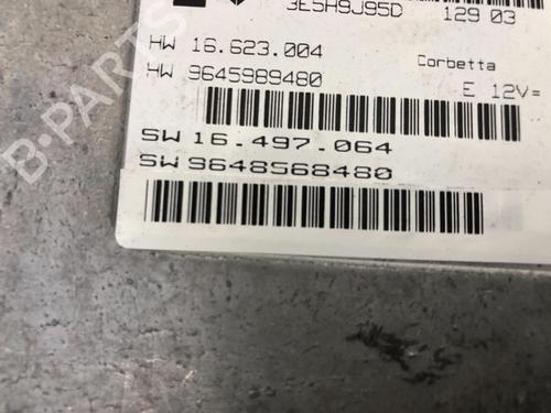Engine control unit (ECU) CITROËN C3 I (FC_, FN_) 1.1 i | BP15535937M57 