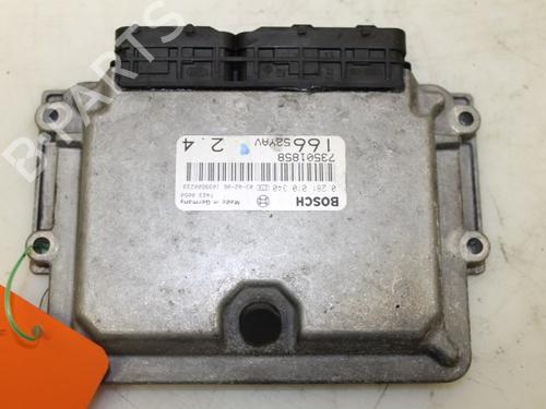 Used Engine control unit (ECU) ALFA ROMEO 166 (936_) 2.4 JTD (936AXA00, 936A3B00) (150 hp) 15829099