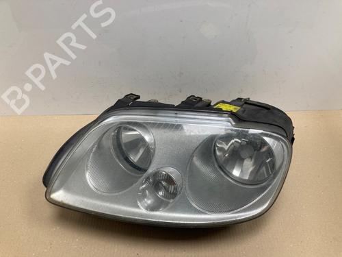 Used Left headlight VW CADDY III Box Body/MPV (2KA, 2KH, 2CA, 2CH) 2.0 SDI (70 hp) 23646688