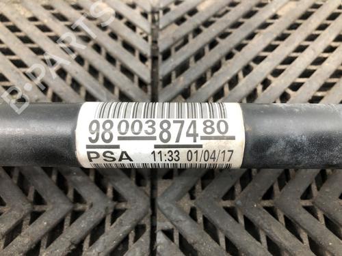 Right front driveshaft PEUGEOT 2008 I (CU_) 1.2 THP 110 / PureTech 110 | BP23989500M39 - Image 5