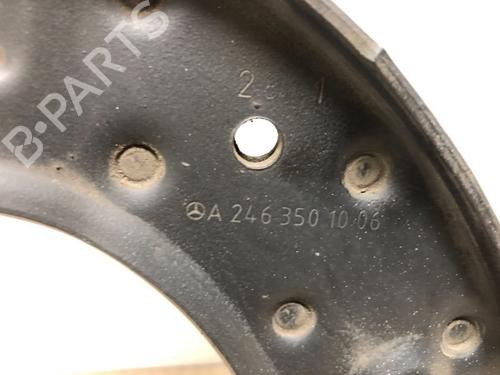 Right rear suspension arm MERCEDES-BENZ A-CLASS (W176) A 180 CDI / d (176.012) | BP16129770M15 