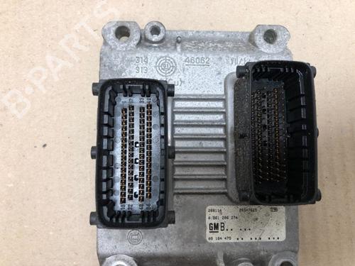 Engine control unit (ECU) OPEL CORSA C (X01) 1.2 (F08, F68) | BP15535321M57 