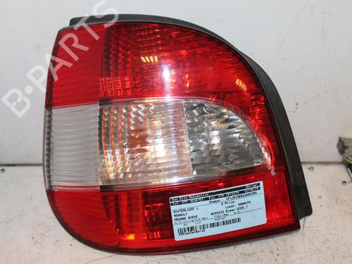 Used Left taillight RENAULT SCÉNIC I MPV (JA0/1_, FA0_) 1.6 (JA00, JA16, JA15, JA19, JA1V, JA2B, JA2C, JA0B,... (107 hp) 15307020