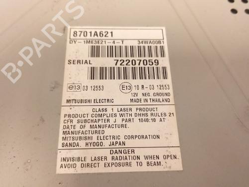 Radio MITSUBISHI MIRAGE / SPACE STAR VI Hatchback (A0_A) 1.0 (A05A) | BP16421908E6 