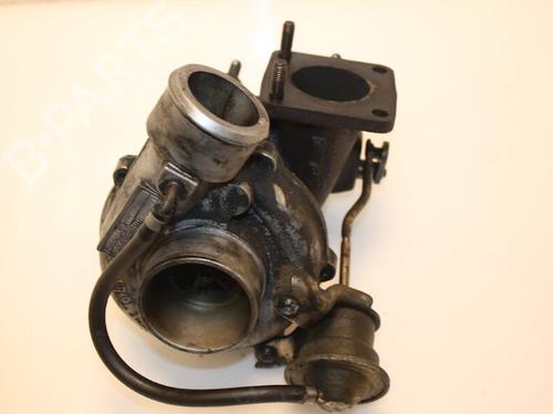 Turbocharger/Supercharger CHRYSLER VOYAGER IV (RG, RS) 2.5 CRD | BP15318306M71 
