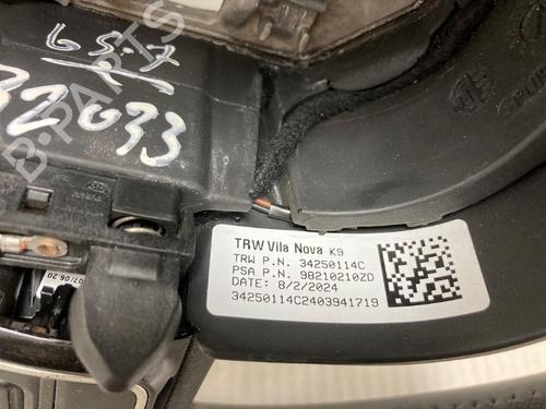 Steering wheel CITROËN BERLINGO Box Body/MPV (K9) 1.5 BlueHDi 100 | BP37210186C49 - Image 6