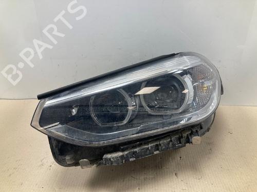 Venstre forlygte Venstre forlygte BMW X3 (G01, F97, G08) iX3 (286 hp) 37211850 37211850