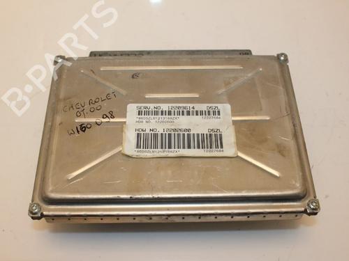Used Engine control unit (ECU) CHEVROLET TRANS SPORT 3.4 (186 hp) 15322238