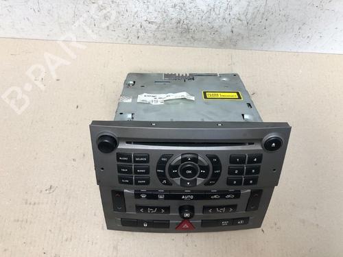 Radio PEUGEOT 407 (6D_) 2.0 (6DRFNB, 6DRFNE) | BP15534292E6 