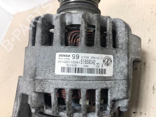 Alternator FIAT PANDA (169_) 1.2 (169AXF2A, 169AXF1A) | BP15346751M7