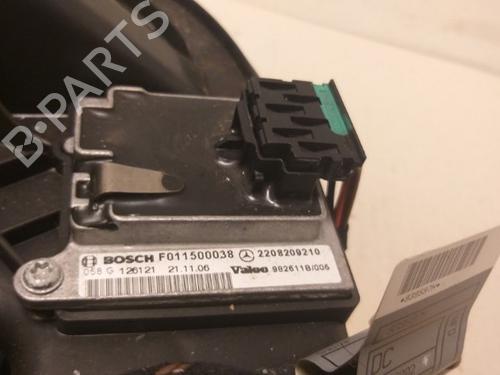 Heater blower motor MERCEDES-BENZ R-CLASS (W251, V251) R 320 CDI 4-matic (251.125) | BP16399152M62 