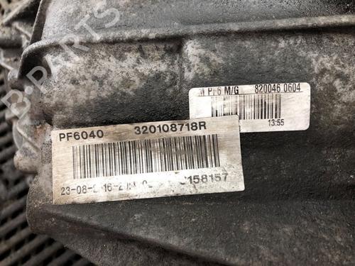 Gearbox RENAULT TRAFIC III Van (FG_) 1.6 dCi 90 (FGME) | BP37215102M3 - Image 7