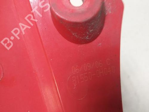 Right taillight PEUGEOT 107 (PM_, PN_) 1.0 | BP15531632C35 