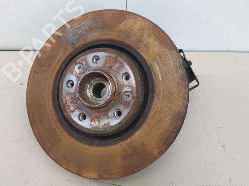 Left front steering knuckle RENAULT CLIO IV (BH_) 1.6 RS (BHJ4, BHJ6, BHMM) | BP24663755M25 