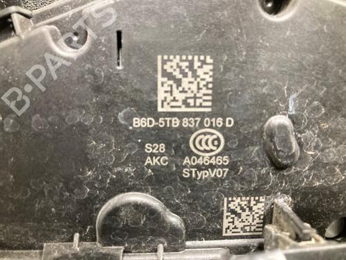 Front right lock VW T-ROC (A11, D11) 2.0 R 4motion | BP37207849C97 - Image 2