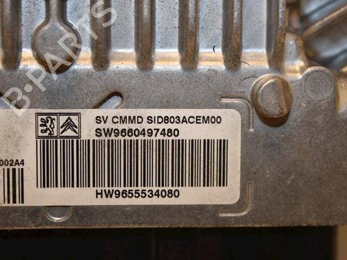 Engine control unit (ECU) PEUGEOT 307 Break (3E) 1.6 HDi | BP15313413M57 