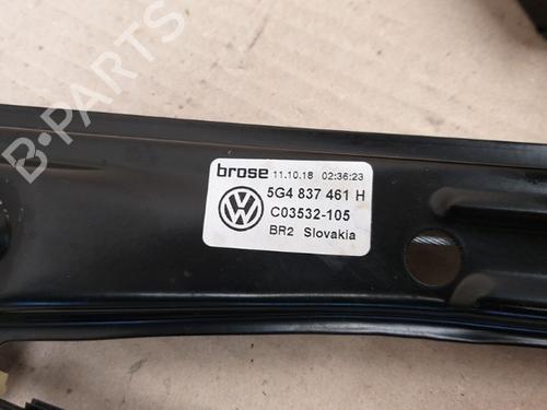 Front left window mechanism VW GOLF VII (5G1, BQ1, BE1, BE2) 1.2 TSI | BP15346672C22 