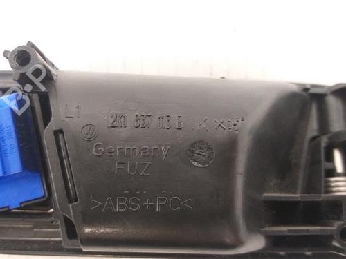 Exterior handle VW CADDY III Box Body/MPV (2KA, 2KH, 2CA, 2CH) 1.9 TDI | BP15532619C122 