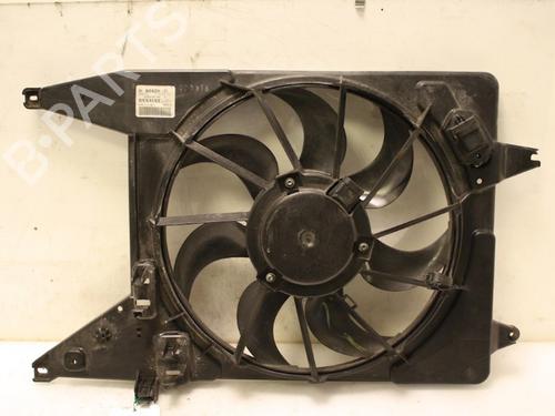 Køleventilator elektrisk DACIA SANDERO 1.4 (BS0C, BS0A, BS0G, BS1F, BS0E) (75 hp) 15336385