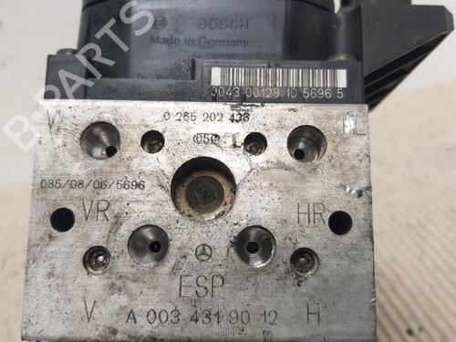 ABS pump MERCEDES-BENZ E-CLASS (W210) E 220 CDI (210.006) | BP16184669M43 