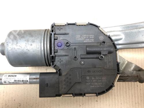 Used Front wipers mechanism VW GOLF VII (5G1, BQ1, BE1, BE2) 1.4 GTE Hybrid (204 hp) 15345607