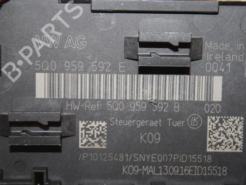 Electronic module VW TOURAN (5T1) 2.0 TDI | BP15333621M83 