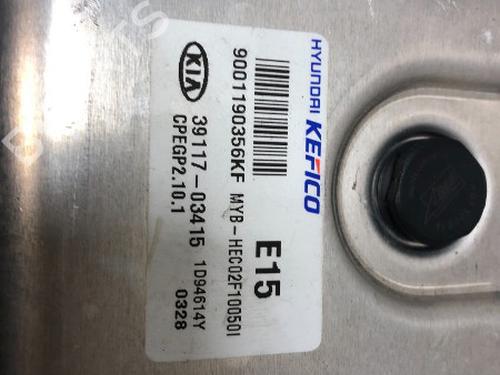 Engine control unit (ECU) KIA RIO IV (YB, SC, FB) 1.25 | BP16709537M57  - Image 6