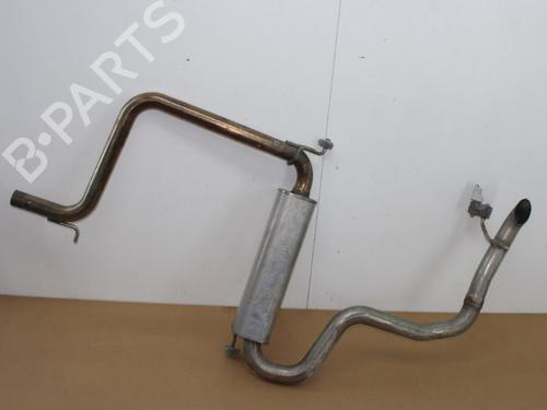 Used Exhaust system VW TOURAN (5T1) 1.6 TDI (115 hp) 15331732