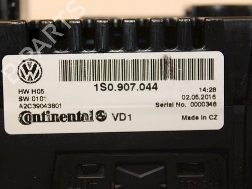 Commande Chauffage VW UP! (121, 122, BL1, BL2, BL3, 123) 1.0 | BP15324768I5 