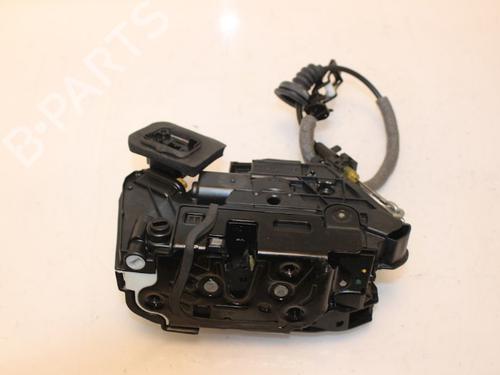 Used Rear left lock VW GOLF VII (5G1, BQ1, BE1, BE2) 1.4 GTE Hybrid (204 hp) 15327256