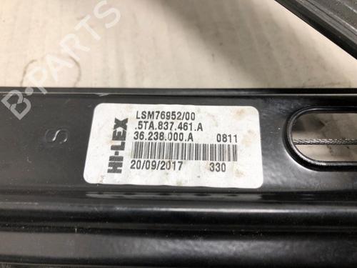 Front left window mechanism VW TOURAN (5T1) 1.4 TSI | BP37206997C22 - Image 5
