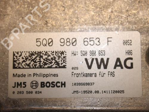 Camera VW GOLF VII (5G1, BQ1, BE1, BE2) 2.0 GTI | BP16183216E14 
