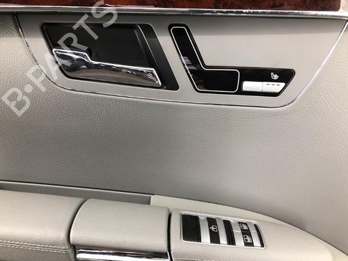 Rear left panel MERCEDES-BENZ S-CLASS (W221, V221) S 350 (221.056, 221.156) | BP37214021C60 - Image 4