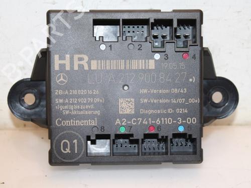 Used Electronic module MERCEDES-BENZ E-CLASS (W212) E 200 CDI / BlueTEC (212.005, 212.006) (136 hp) 15332061