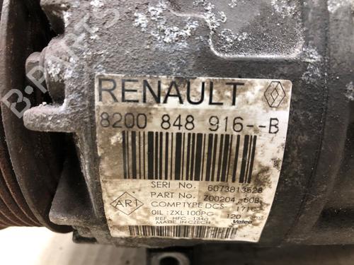 AC compressor RENAULT TRAFIC III Van (FG_) 1.6 dCi 90 (FGME) | BP37210480M34 - Image 2