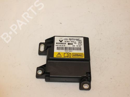 Kollisjonspute styreenhet DACIA SANDERO 1.6 (BS0D, BS0B, BS0F, BS0H) (87 hp) 15325557