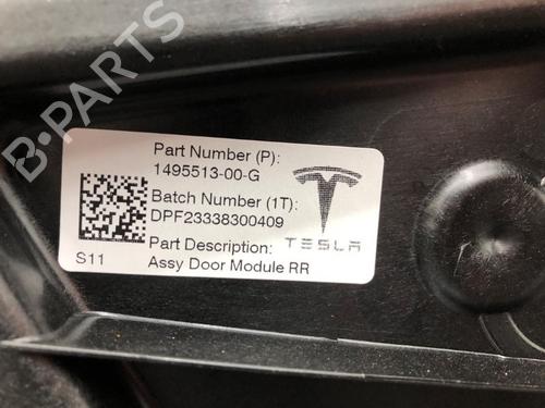 Rear right window mechanism TESLA MODEL Y (5YJY) EV Rear-Wheel Drive | BP37207665C25 - Image 5